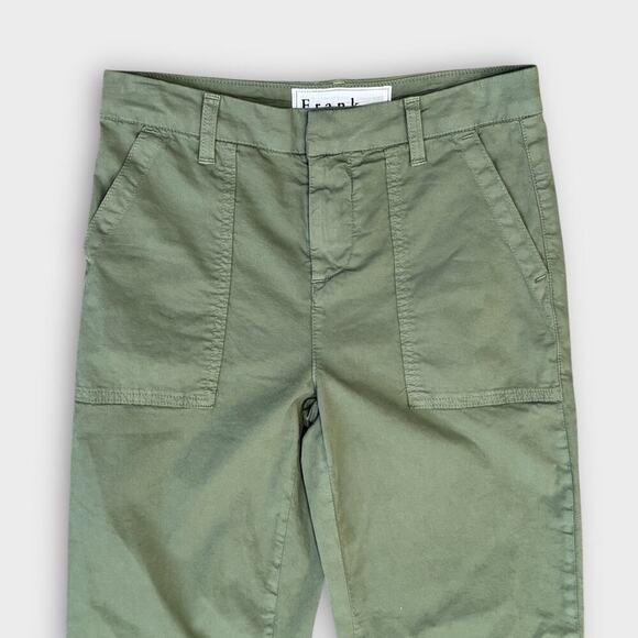 Frank & Eileen Blackstone Utility Pant Size 0 - Picture 4 of 7